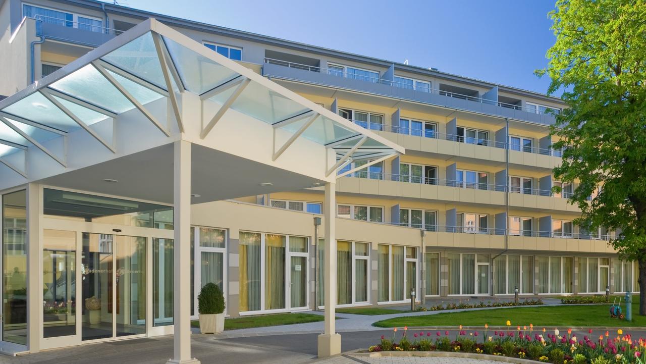 Badener Hof Hotel Exterior foto